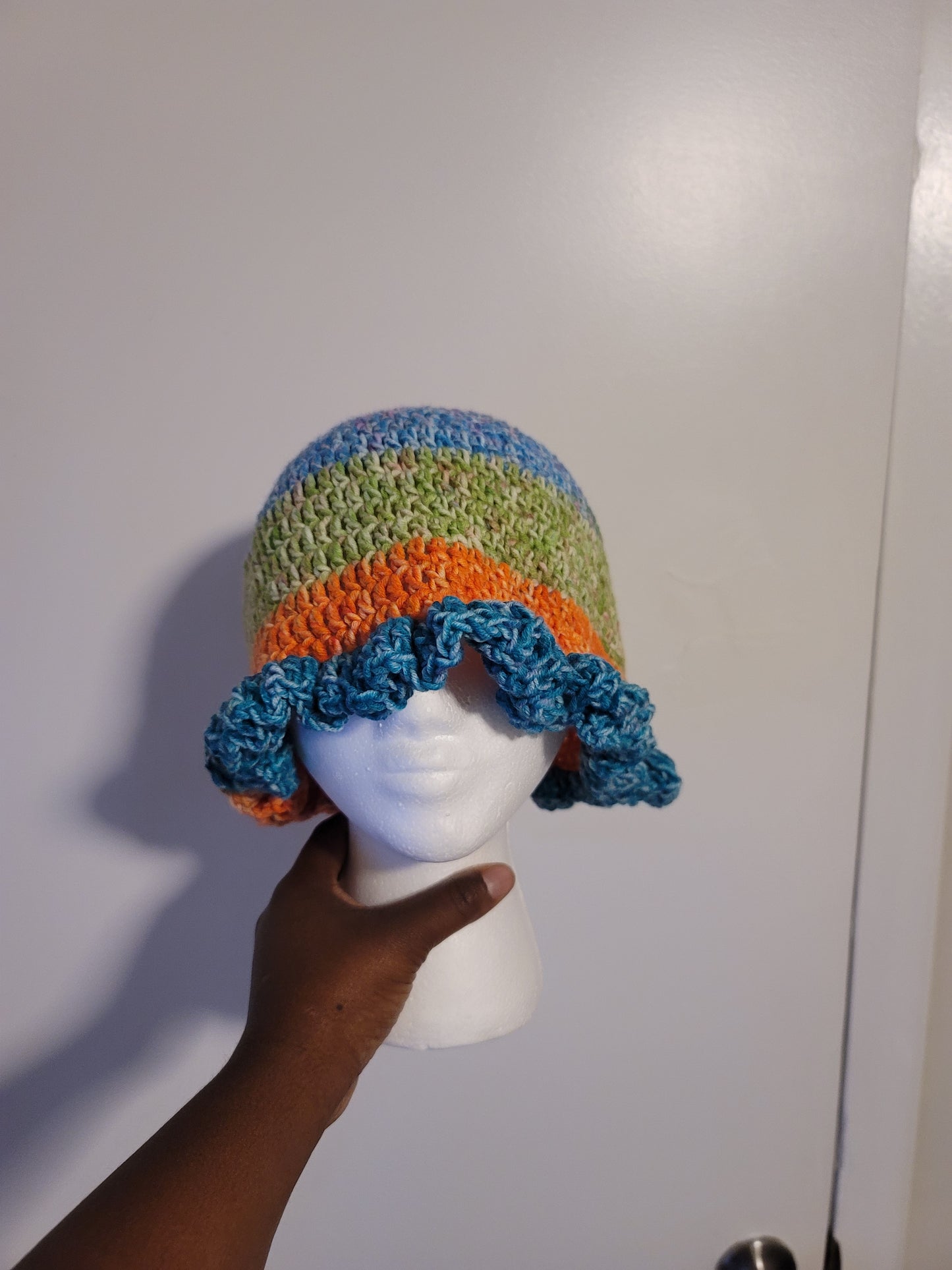 Many colors bucket hat