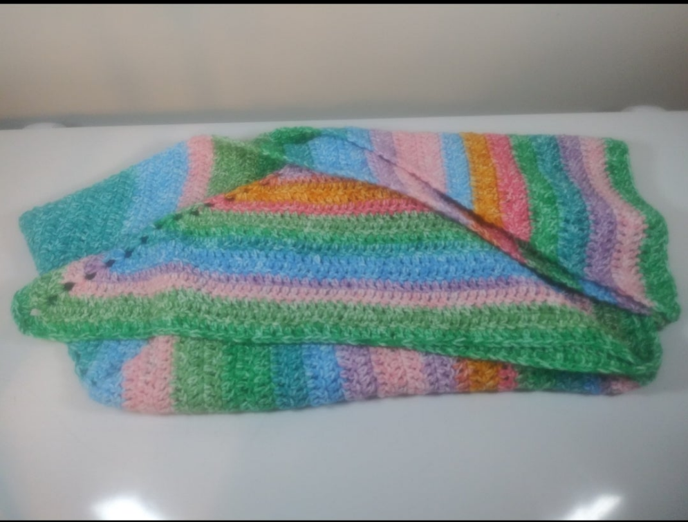 Many colors scarf