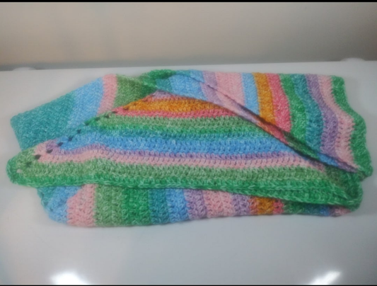 Many colors scarf